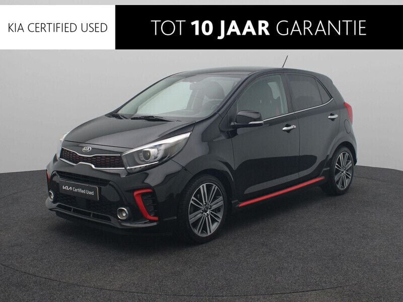 Zwart Gebruikt 2017 Kia Picanto GT-Line Hatchback | € 11.940 (Eerlijke prijs) - Afbeelding 1/2