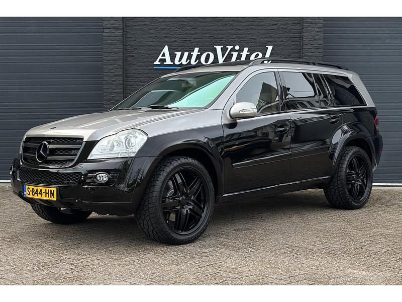 Grijs Occasion 2006 Mercedes GL500 SUV | € 24.745 (Duur) - Afbeelding 1/4