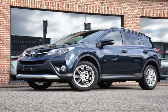 Grijs Gebruikt 2015 Toyota RAV4 Multidrive S SUV | € 14.950 (Super prijs) - Afbeelding 1/4