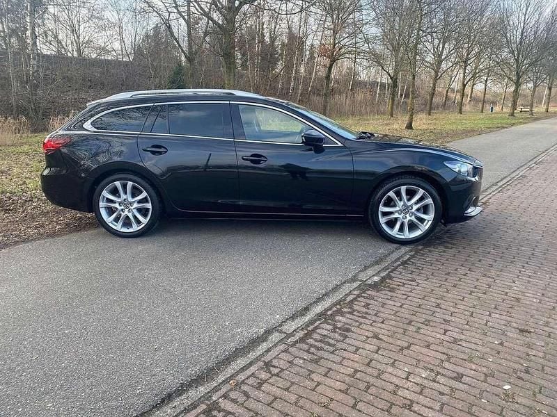 Occasion Mazda 6 165 PK (121 kW) 2014 Zwart (metallic) Stationwagen