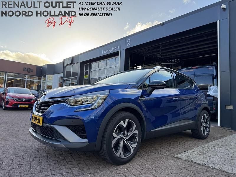 Blauw Gebruikt 2021 Renault Captur R.S. SUV | € 23.390 (Eerlijke prijs) - Afbeelding 1/4