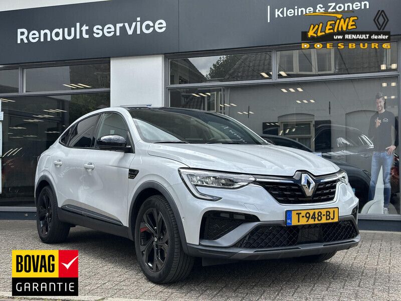 Wit Gebruikt 2022 Renault Arkana R.S. SUV | € 24.895 (Eerlijke prijs) - Afbeelding 1/3