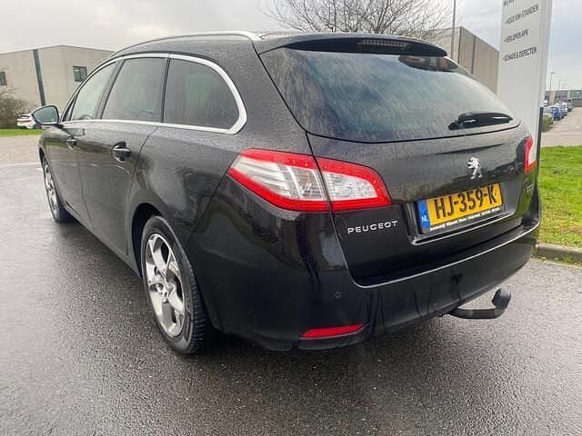 Occasion Peugeot 508 SW 150 PK (110 kW) 2015 Zwart Stationwagen