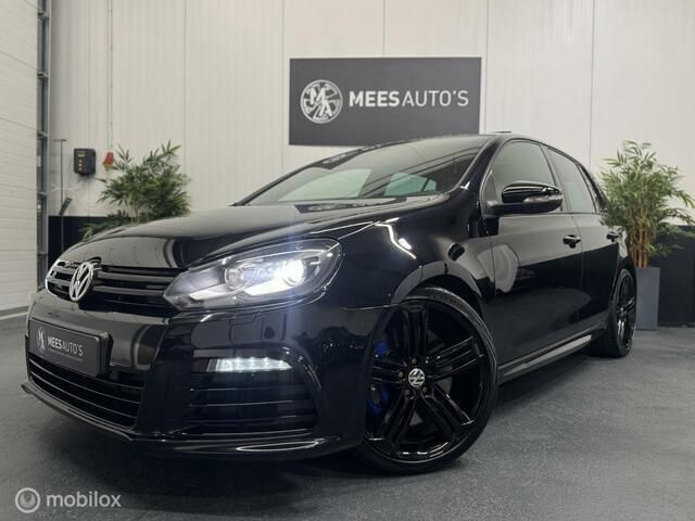 Occasion VW Golf VI R 310 PK (228 kW) 2010 Zwart Hatchback