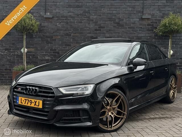 Occasion Audi S3 S-Line 310 PK (228 kW) 2017 Zwart Sedan