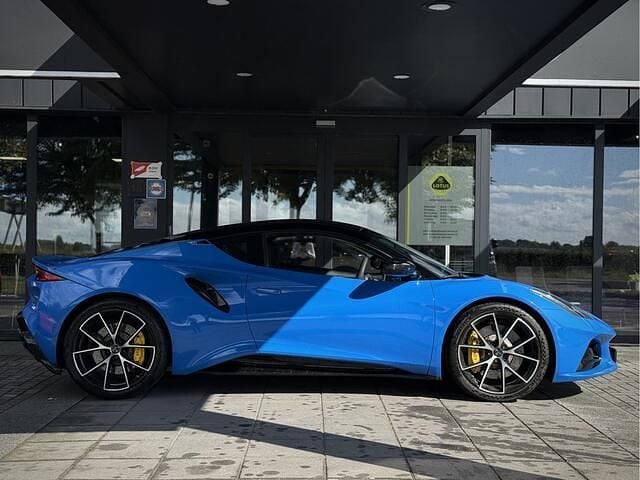 Occasion Lotus Emira 407 PK (299 kW) 2022 Blauw Coupé