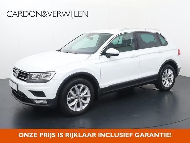 Wit Gebruikt 2017 VW Tiguan Highline SUV | € 23.840 (Eerlijke prijs) - Afbeelding 1/4