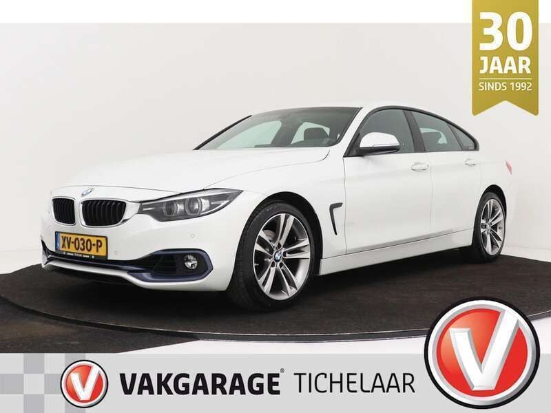 Wit Gebruikt 2019 BMW 418 Executive Coupé | € 21.199 (Super prijs) - Afbeelding 1/3