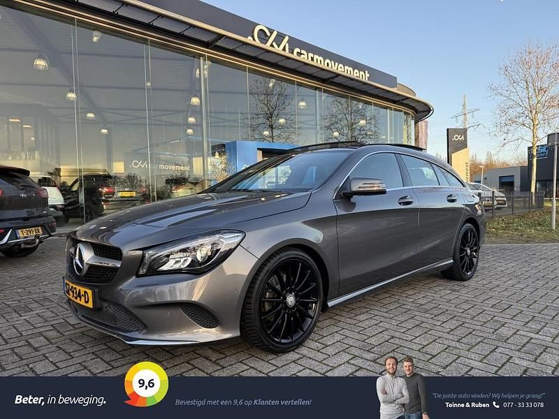 Grijs Occasion 2017 Mercedes CLA180 Shooting Brake Urban Stationwagen | € 19.945 (Iets duurder) - Afbeelding 1/4