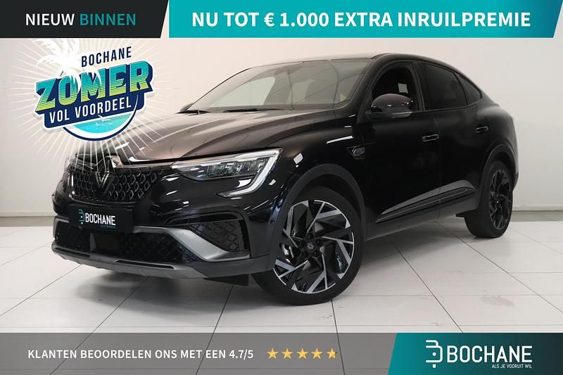Zwart Nieuw 2024 Renault Arkana Esprit Alpine SUV | € 34.195 (Goede deal) - Afbeelding 1/4