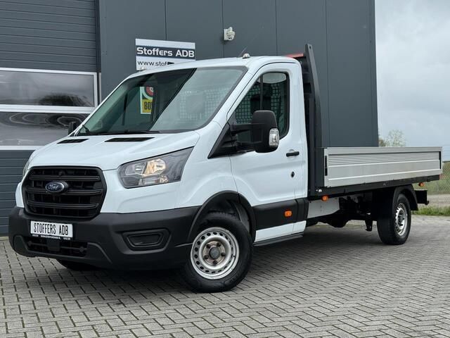 Wit Gebruikt 2020 Ford Transit Pickup | € 22.950 (Eerlijke prijs) - Afbeelding 1/4