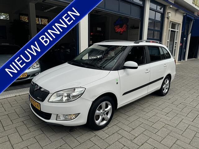 Wit Gebruikt 2013 Skoda Fabia Business Line Stationwagen | € 2.299 (Eerlijke prijs) - Afbeelding 1/4