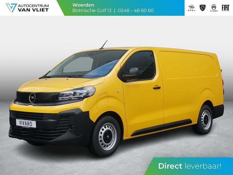 Geel Nieuw 2025 Opel Vivaro-e Combi Van | € 29.989 (Super prijs) - Afbeelding 1/4