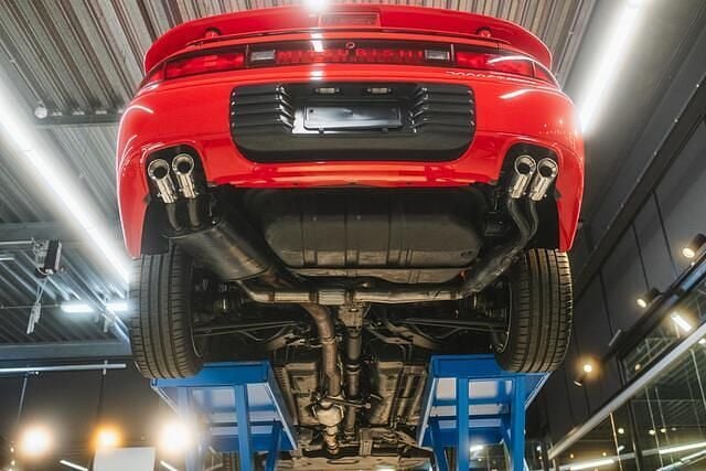 Occasion Mitsubishi 3000 GT 286 PK (210 kW) 1992 Rood Coupé