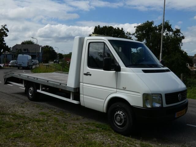 Wit Gebruikt 1999 VW LT Van | € 9.950 (Duur) - Afbeelding 1/4