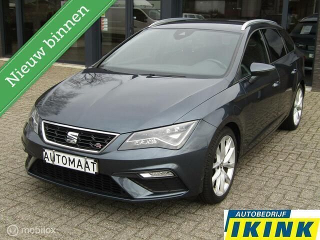 Grijs Gebruikt 2019 Seat Leon ST Business Stationwagen | € 17.900 (Eerlijke prijs) - Afbeelding 1/4