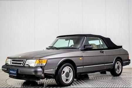 Grijs Gebruikt 1994 Saab 900 Cabriolet Cabriolet | € 4.900 - Afbeelding 1/4