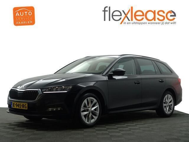 Zwart Gebruikt 2021 Skoda Octavia Business Line Stationwagen | € 22.900 - Afbeelding 1/4