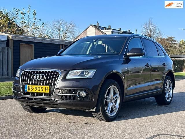 Occasion Audi Q5 Proline 225 PK (165 kW) 2014 Grijs SUV
