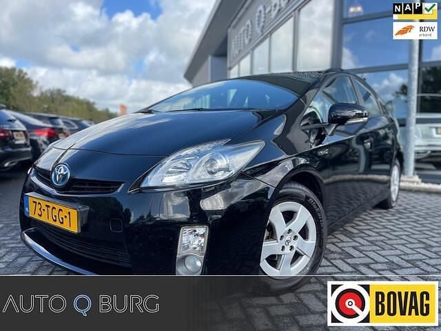 Zwart Gebruikt 2012 Toyota Prius Comfort Hatchback | € 7.950 (Goede deal) - Afbeelding 1/4