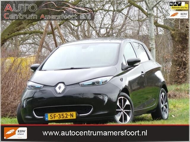 Occasion Renault Zoe Intens 64 kW (88 PK) 2018 Zwart Hatchback