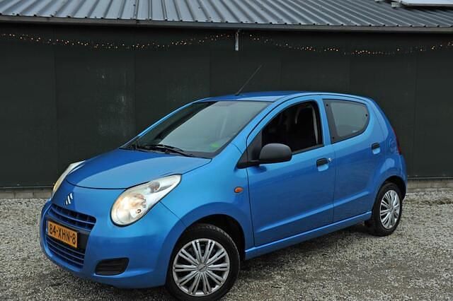 Blauw Occasion 2012 Suzuki Alto Comfort+ Hatchback | € 2.995 (Eerlijke prijs) - Afbeelding 1/4