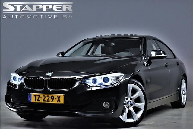 Zwart Gebruikt 2015 BMW 420 Executive Coupé | € 18.895 (Eerlijke prijs) - Afbeelding 1/4