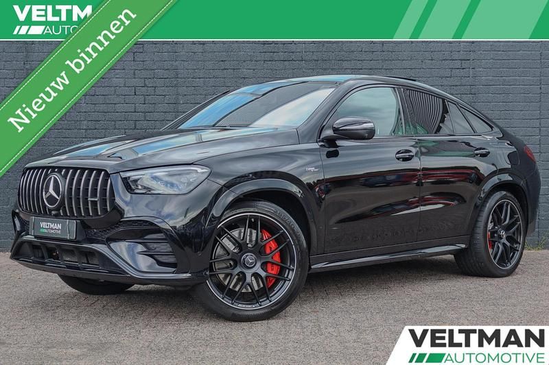 Zwart Gebruikt 2024 Mercedes GLE53 AMG AMG Coupé | € 131.945 - Afbeelding 1/4