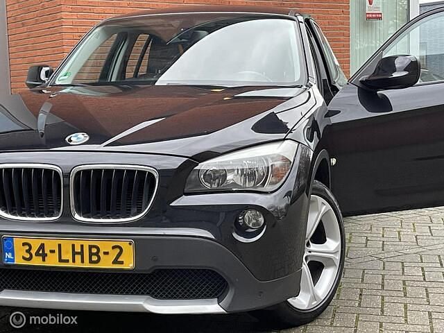 Occasion BMW X1 Executive 150 PK (110 kW) 2010 Zwart SUV