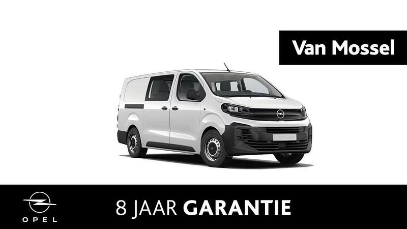 Wit Nieuw 2025 Opel Vivaro Van | € 42.002 - Afbeelding 1/4