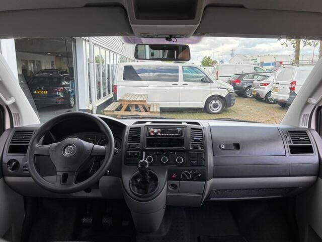 Occasion VW T5 Comfortline 86 PK (63 kW) 2012 Wit Van