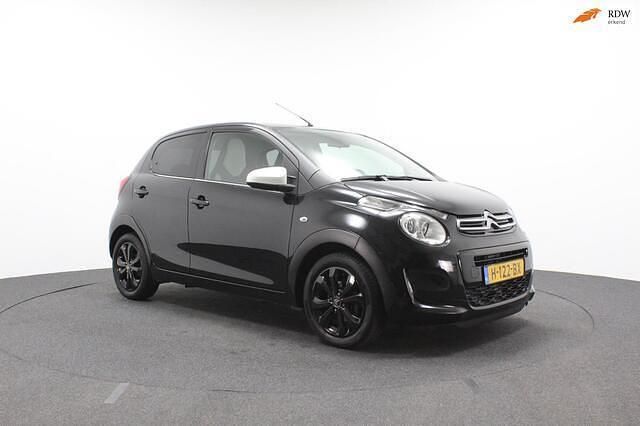 Zwart Gebruikt 2020 Citroën C1 Hatchback | € 8.495 (Eerlijke prijs) - Afbeelding 1/4