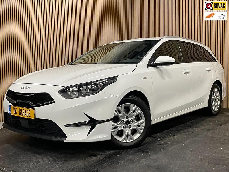 Occasion Kia Ceed Sportswagon 101 PK (74 kW) 2022 Wit Stationwagen