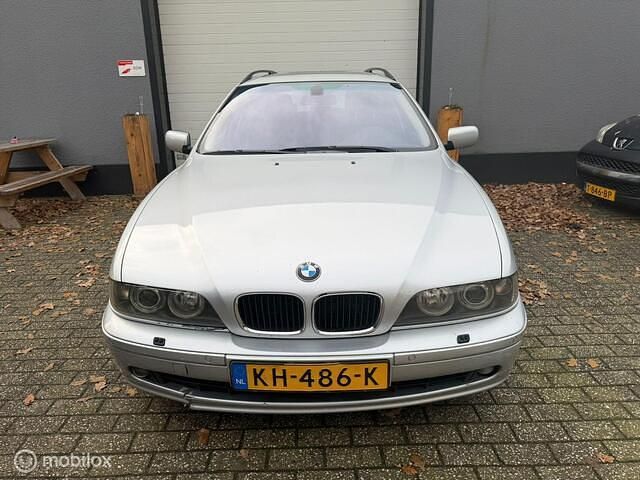 Occasion BMW 525 Executive 163 PK (119 kW) 2001 Grijs Stationwagen