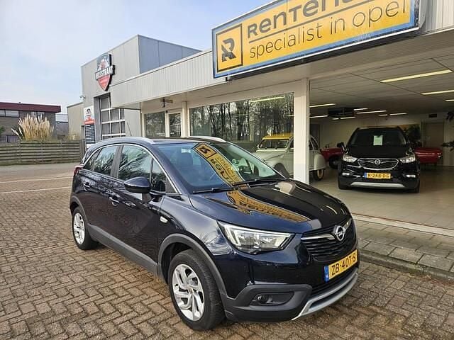 Blauw Occasion 2019 Opel Crossland X Innovation SUV | € 12.205 (Goede deal) - Afbeelding 1/4