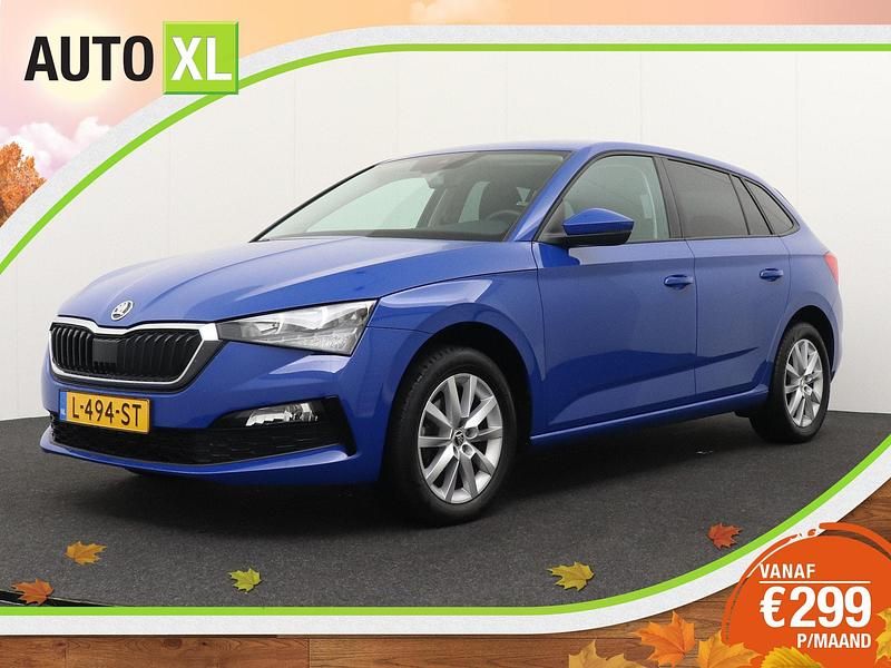 Blauw Gebruikt 2021 Skoda Scala Style Hatchback | € 16.940 (Eerlijke prijs) - Afbeelding 1/4