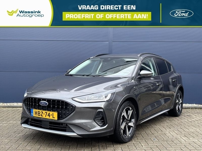 Grijs Gebruikt 2024 Ford Focus Active Hatchback | € 30.735 (Iets duurder) - Afbeelding 1/4