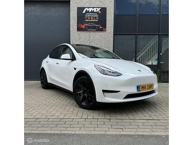 Occasion Tesla Model Y 219 kW (299 PK) 2024 Wit SUV