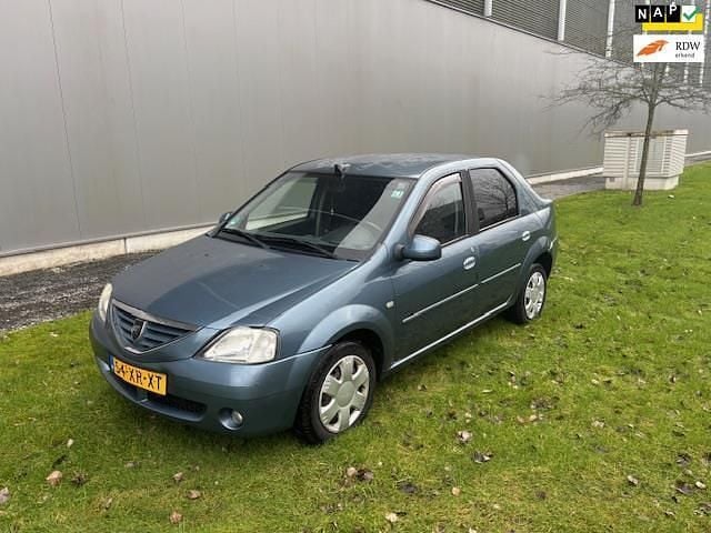 Occasion Dacia Logan Prestige 105 PK (77 kW) 2007 Blauw Sedan