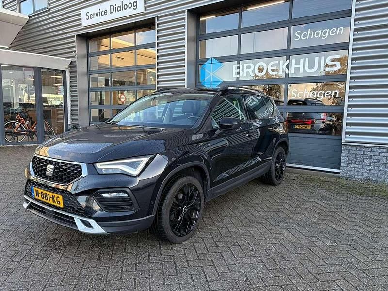 Occasion Seat Ateca Business 150 PK (110 kW) 2021 Zwart SUV