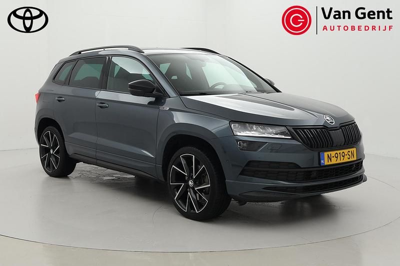 Grijs Gebruikt 2022 Skoda Karoq Business Line SUV | € 23.999 (Goede deal) - Afbeelding 1/4