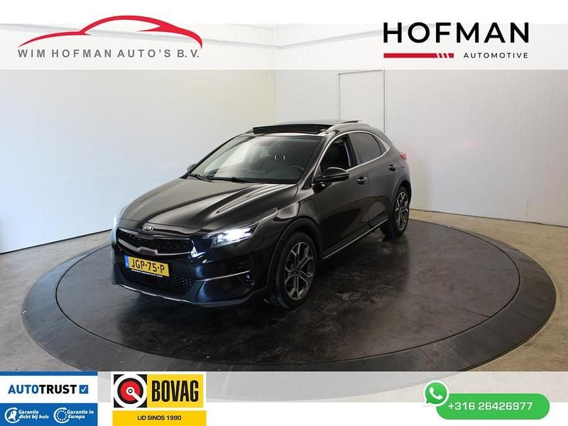 Zwart Occasion 2021 Kia XCeed SUV | € 22.240 (Eerlijke prijs) - Afbeelding 1/4