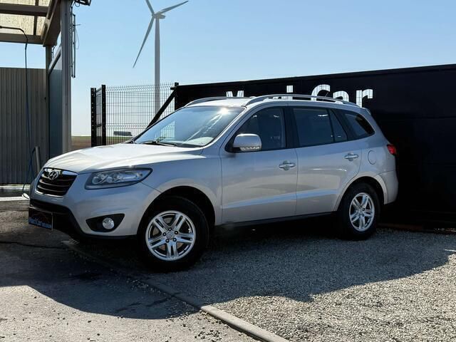 Zilver Gebruikt 2011 Hyundai Santa Fe SUV | € 7.490 - Afbeelding 1/4