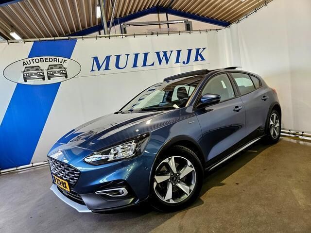 Blauw Gebruikt 2020 Ford Focus Business Edition Hatchback | € 17.450 (Iets duurder) - Afbeelding 1/4