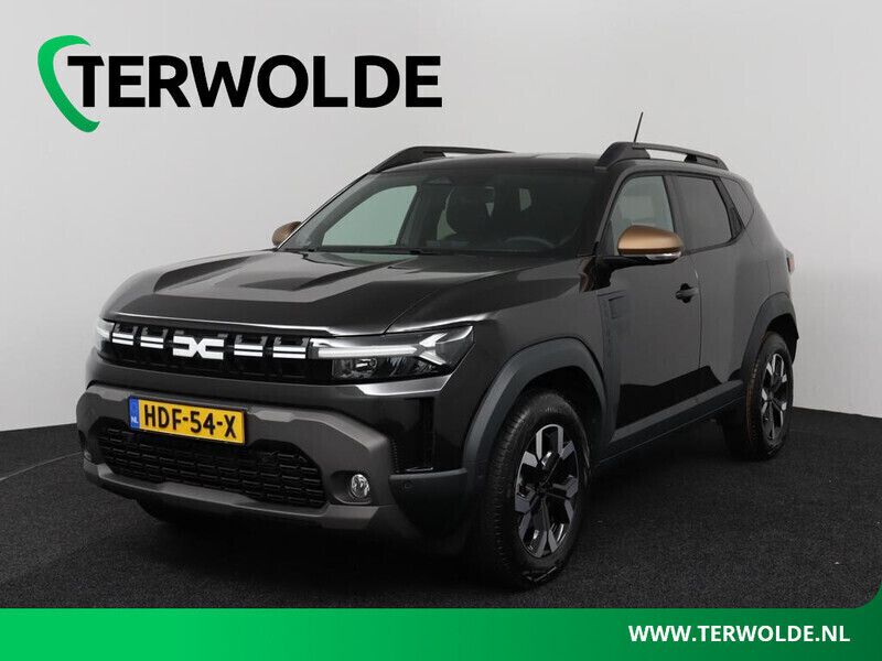 Zwart Nieuw 2025 Dacia Duster Journey SUV | € 35.295 (Eerlijke prijs) - Afbeelding 1/4