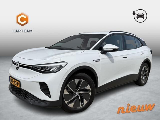 Wit Gebruikt 2022 VW ID.4 Pure SUV | € 25.895 - Afbeelding 1/4