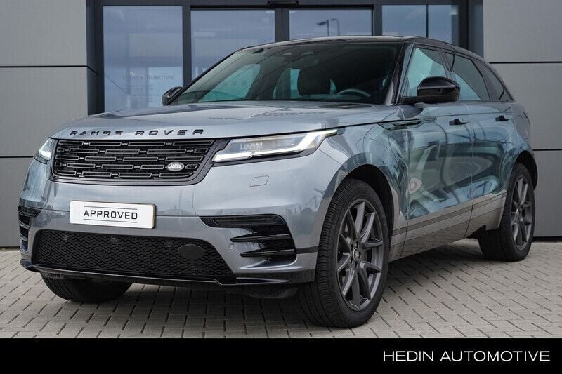 Zadar grey (donker grijs)ebony zwart leder Gebruikt 2024 Land Rover Range Rover Velar SE Dynamic SUV | € 72.795 (Eerlijke prijs) - Afbeelding 1/4