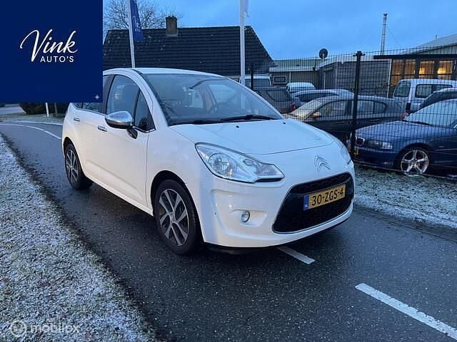 Wit Occasion 2012 Citroën C3 Hatchback | € 4.450 (Eerlijke prijs) - Afbeelding 1/4