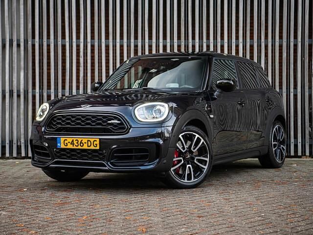 Blauw (metallic) Occasion 2019 Mini John Cooper Works Countryman Chili SUV | € 27.950 (Eerlijke prijs) - Afbeelding 1/4