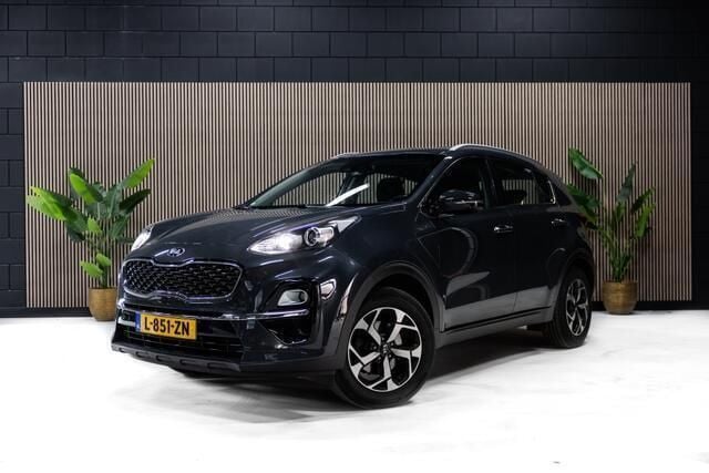 Grijs Gebruikt 2019 Kia Sportage SUV | € 22.950 (Eerlijke prijs) - Afbeelding 1/4
